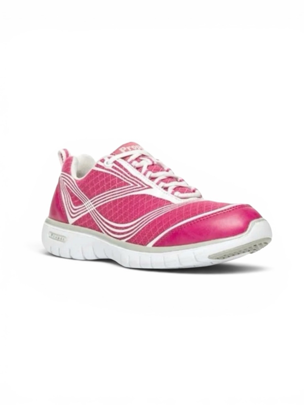 Propet Travellite Sneaker in Fuchsia Women’s Size 7 1/2